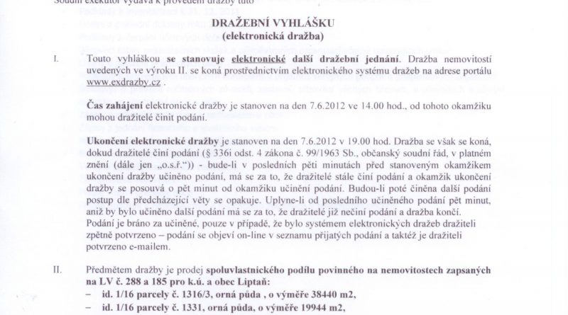 Drazebni vyhlaska1