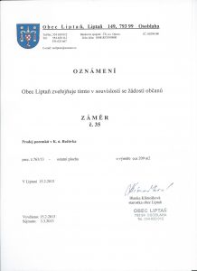 Záměr č. 35