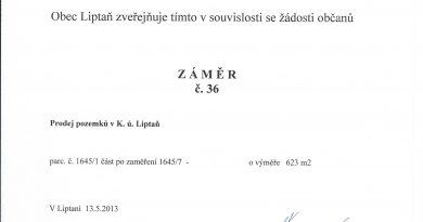 Záměr č. 36