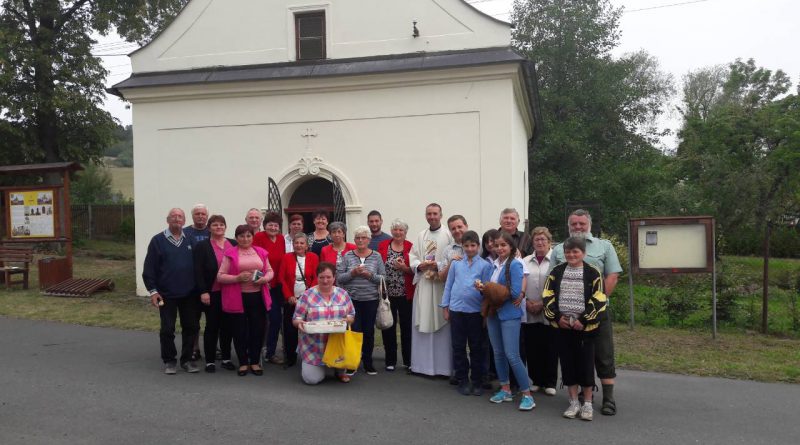 Vysvěcení kaple bučávka 1.9.2018 1