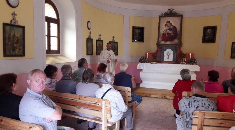 Vysvěcení kaple bučávka 1.9.2018 10