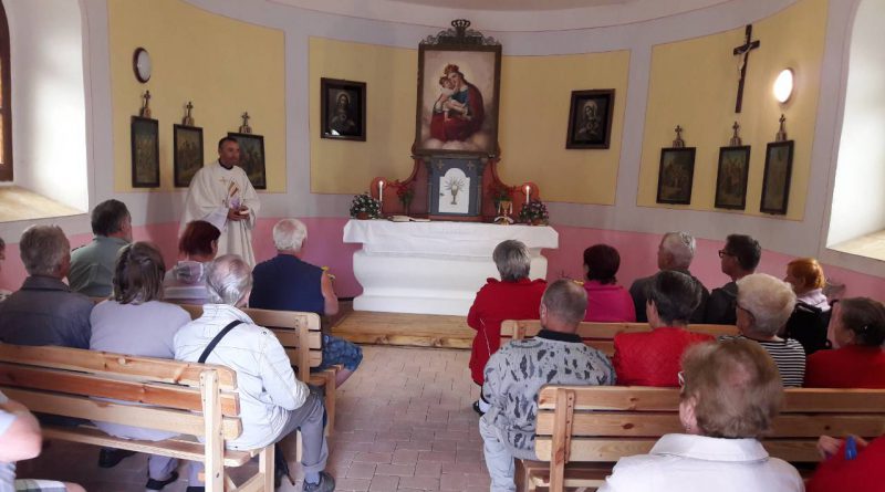 Vysvěcení kaple bučávka 1.9.2018 3