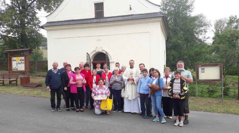Vysvěcení kaple bučávka 1.9.2018 4