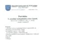 Pozvánka na 5. zasedání zastupitelstva obce Liptaň