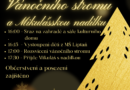Pozvánka na rozsvícení Vánočního stromu a Mikulášskou nadílku